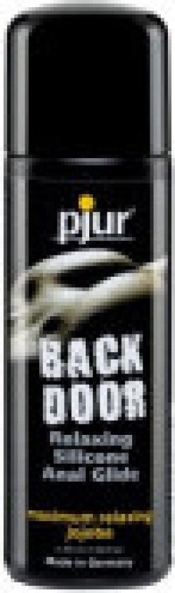 Back Door Relaxing Silicone Anal Glide silicone-based anal sex gel 30ml