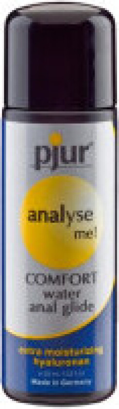 Analyze me! Comfort Water Anal Glide water lubricant for anal sex 30ml