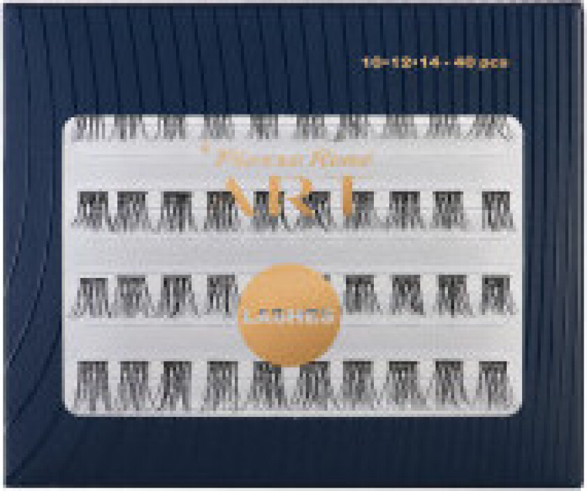 Rene Art Perfection Lashes eyelashes in tufts 40 pcs