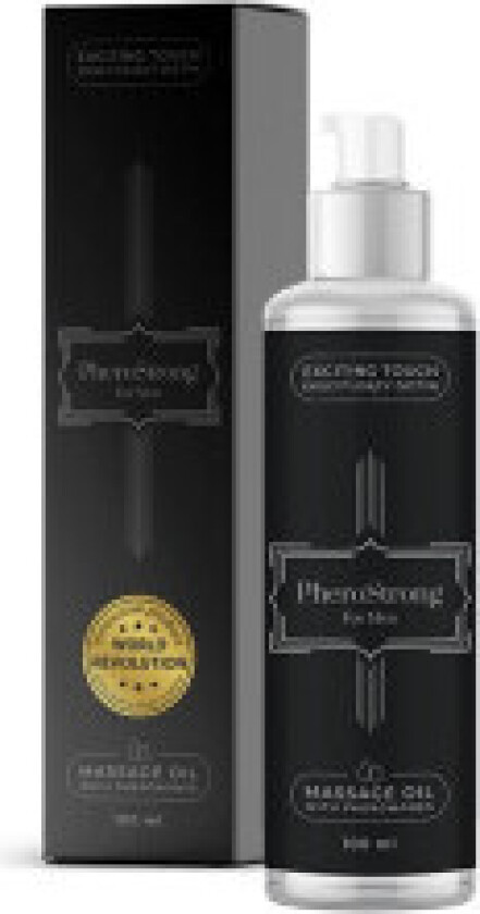 PheroStrong For Men Massage Oil With Pheromones massage oil with pheromones 100ml
