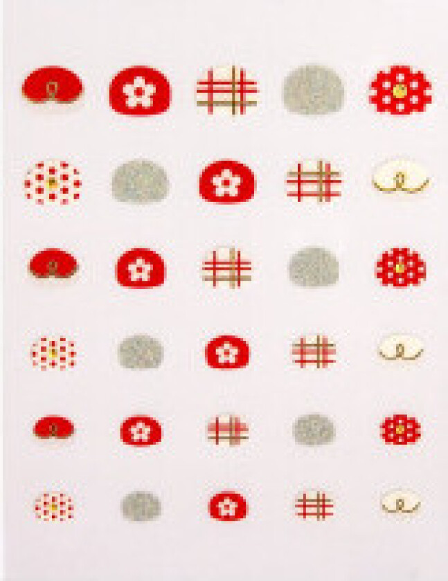 Sage Nail Stickers for Kids 149286