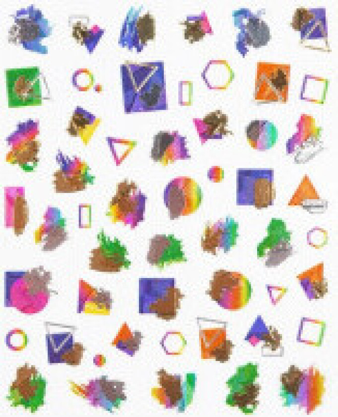 Sage Painting Flow 2 nail stickers