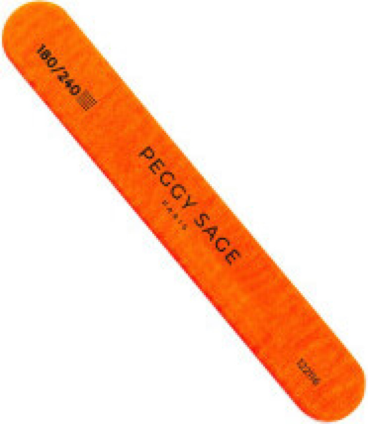 Sage Mini nail file 180/240 orange