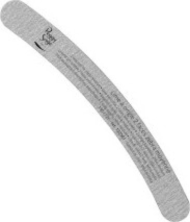 Sage Double-sided nail file banana 150/220