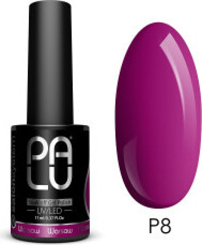 PALU Soak Off hybrid nail polish Warsaw P8 11g