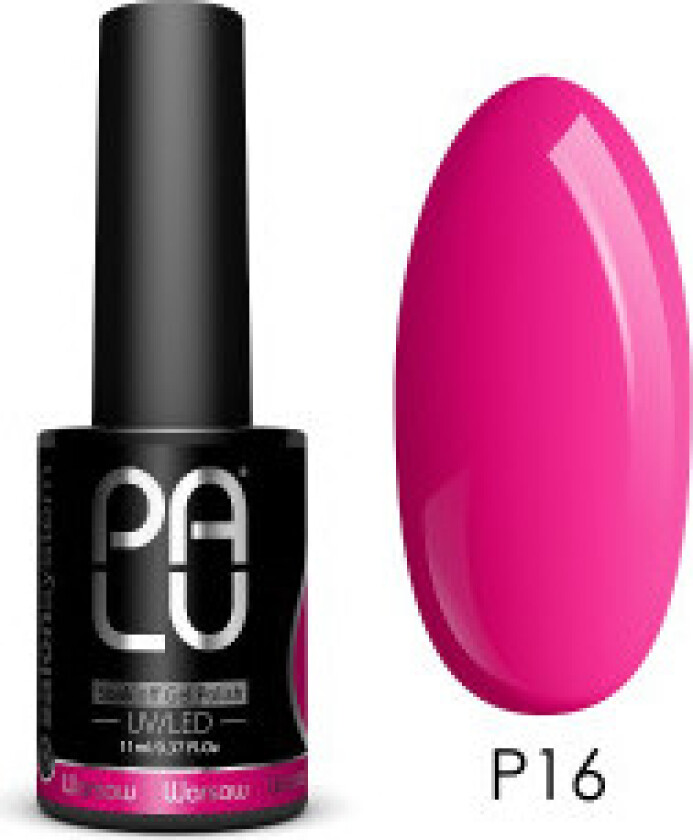 PALU Soak Off hybrid nail polish Warsaw P16 11g