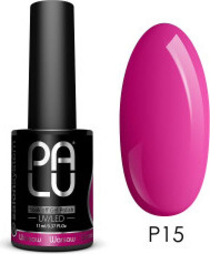 PALU Soak Off hybrid nail polish Warsaw P15 11g