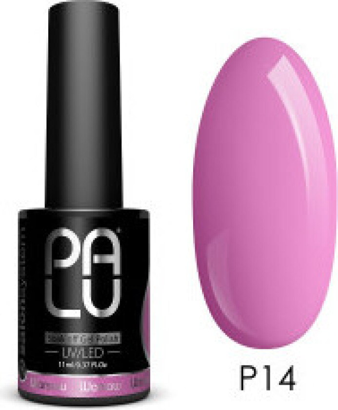 PALU Soak Off hybrid nail polish Warsaw P14 11g