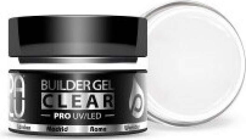 PALU Builder Gel Clear nail building gel 15g