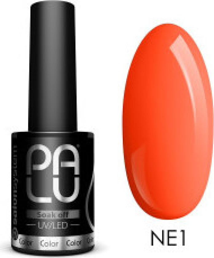 PALU Soak Off hybrid nail polish Havana NE1 11g