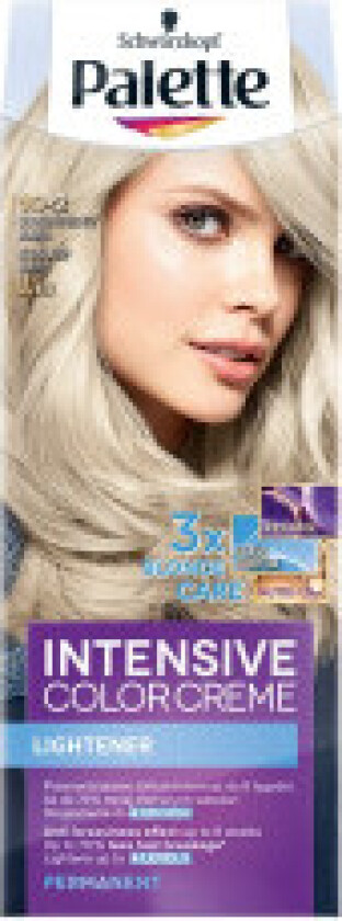 Intensive Color Creme Lightener cream hair dye 10-2