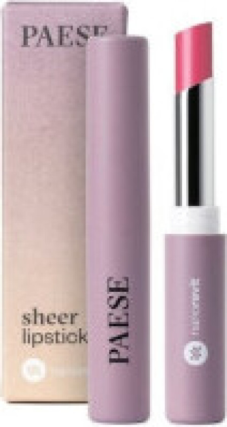 Nanorevit Sheer Lipstick tinting lipstick 31 Natural Pink 4.3g