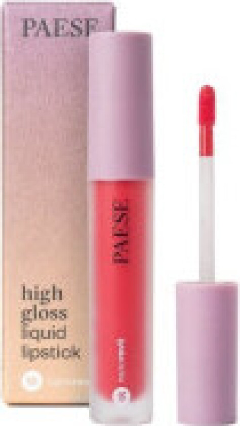 Nanorevit High Gloss Liquid Lipstick liquid lipstick 53 Spicy Red 4.5ml