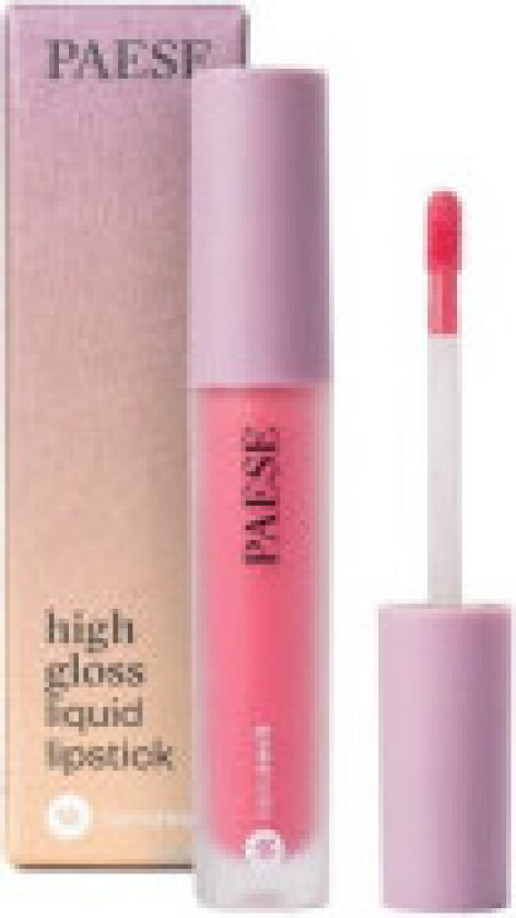 Nanorevit High Gloss Liquid Lipstick liquid lipstick 55 Fresh Pink 4.5ml