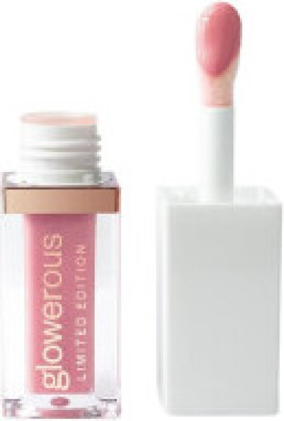 Glowerous Limited Edition lip gloss 02 Glow Rose 5ml