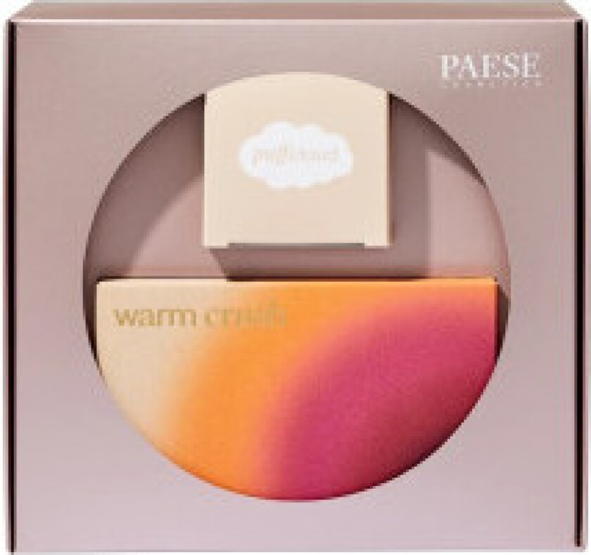 Crush On You Set Puff Cloud eye powder 5.3g + Warm Crush eye shadow palette 11g