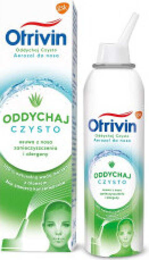 Breathe Clean nasal spray for adults with aloe extract 100ml