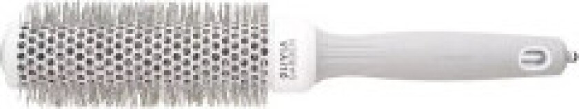 Garden Expert Blowout Speed Wavy Bristles hair drying and styling brush White/Grey 35mm