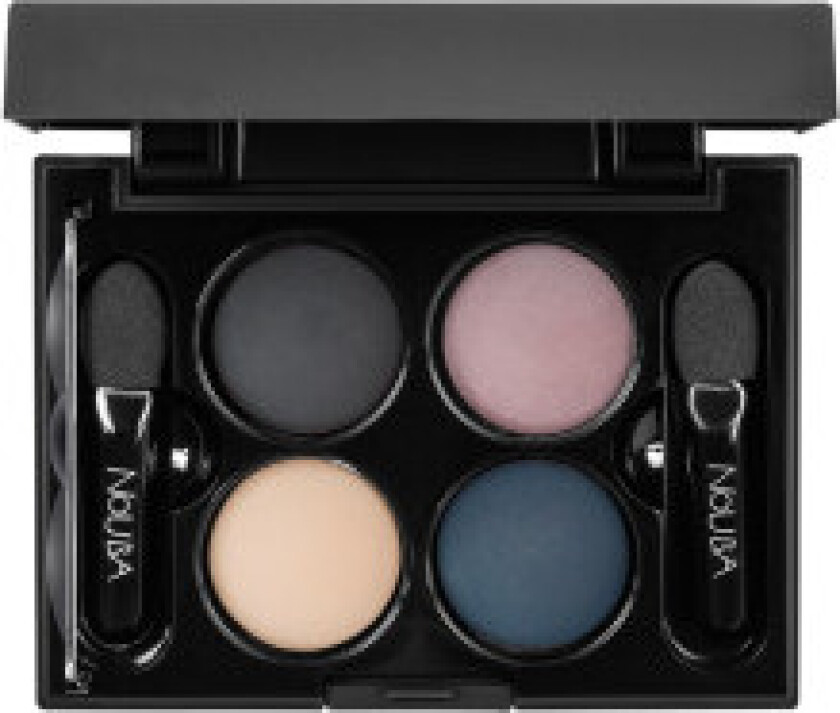 NOUBA Quattro Eyeshadow Palette palette of 4 eye shadows 632