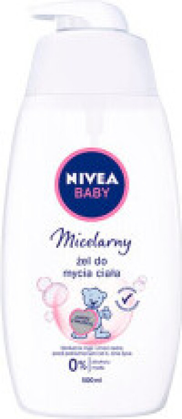 Baby micellar body wash gel 500ml