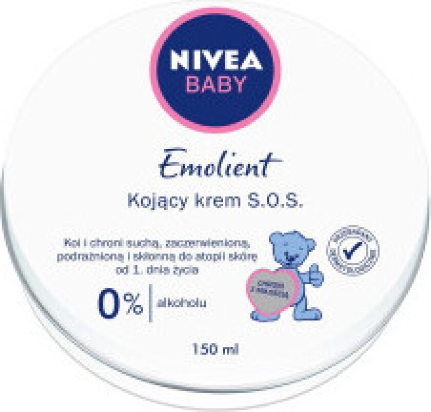Baby Emollient soothing S.O.S cream for children 150ml