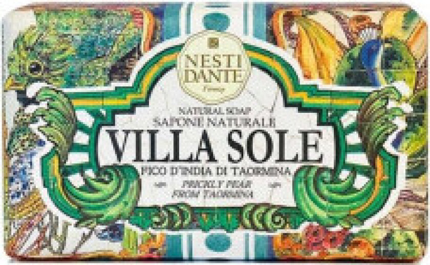 NESTI DANTE Villa Sole Fichi d'India Di Taormina plant-relaxing soap 250g
