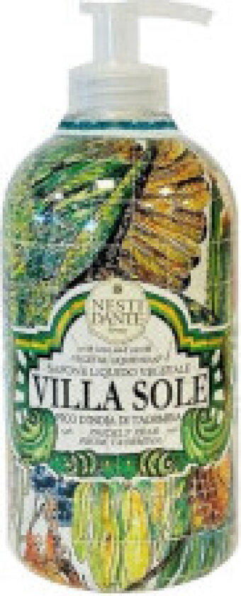 NESTI DANTE Villa Sole Fico d'India Liquid Soap plant liquid soap 500ml