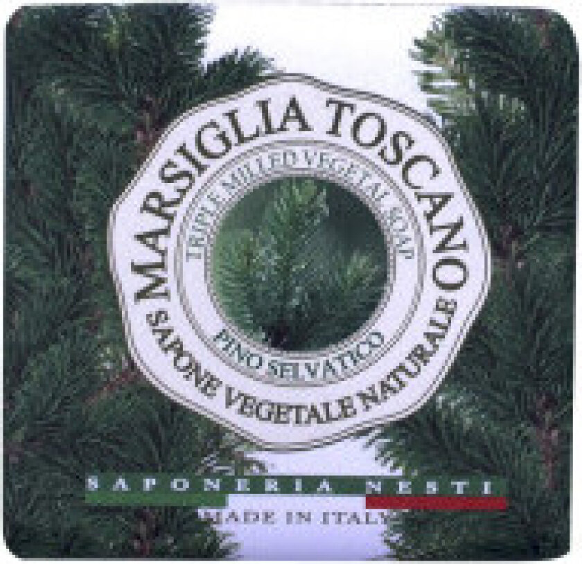 Dante Marsiglia Toscano Pino Selvatico natural toilet soap 200g