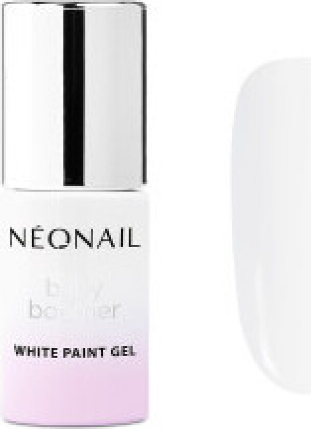 NeoNail Baby Boomer White Paint Gel white nail art gel 6.5ml