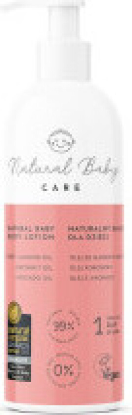 Baby Care body lotion for children 200ml