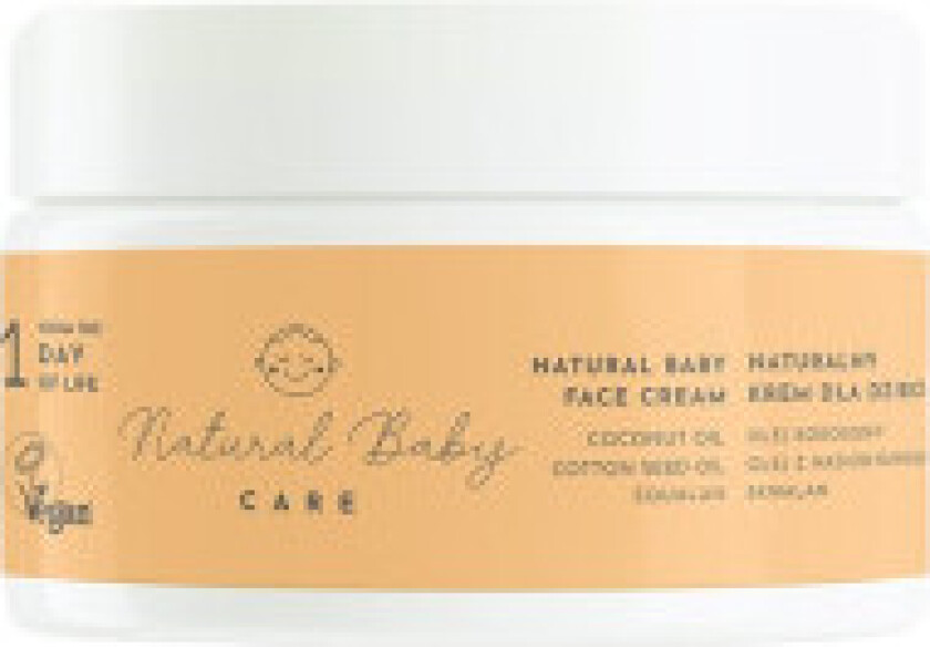 Natural Baby Care Natural face cream for children 50ml