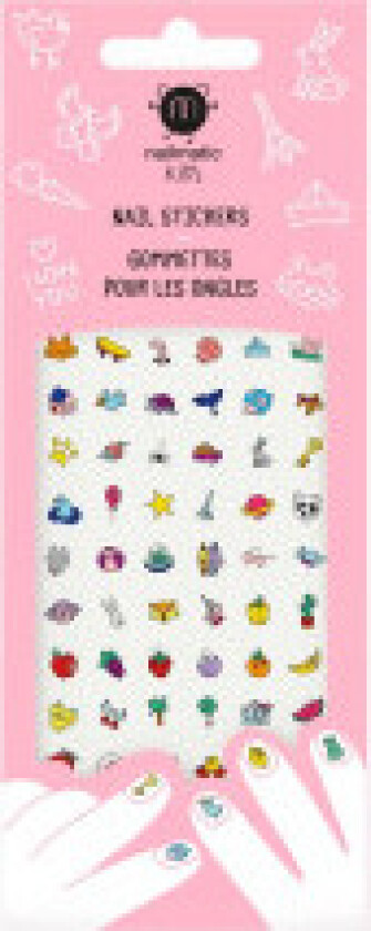 Kids Nail Stickers Happy Nails children's nail stickers
