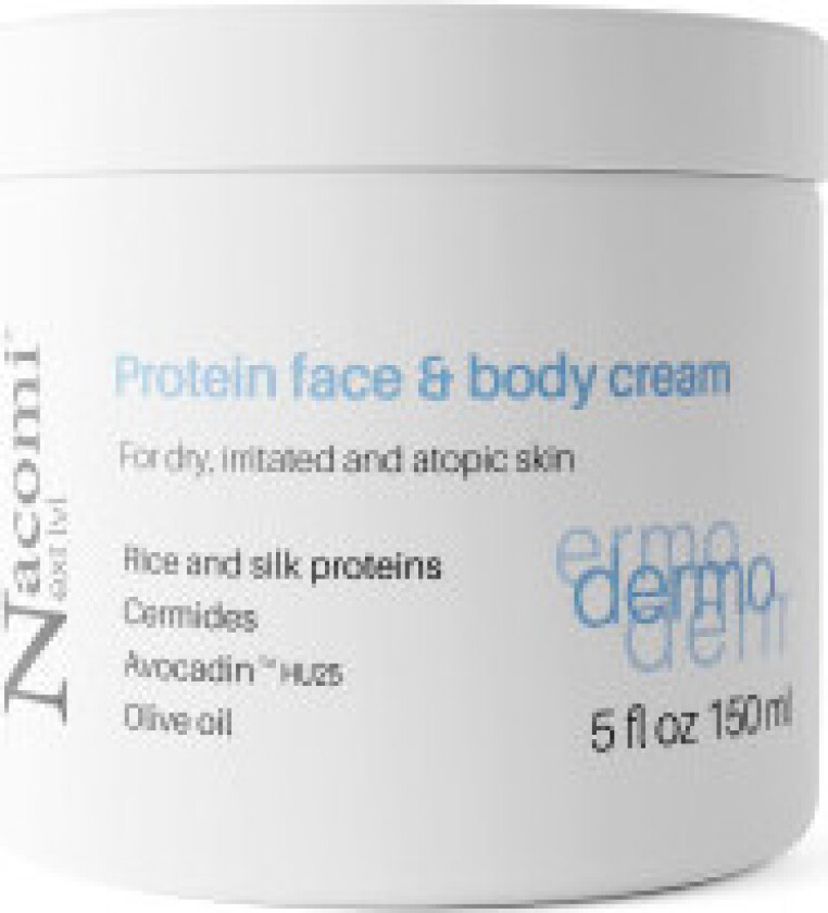 Next Level Dermo protein face and body cream for dry and irritated atopic skin 150ml