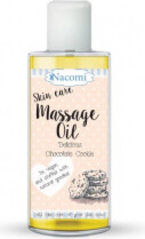 Massage Oil moisturizing massage oil Delicious Cookie 150ml