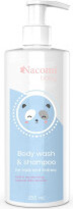 Baby Body Wash & Shampoo washing emulsion for children and babies 250ml
