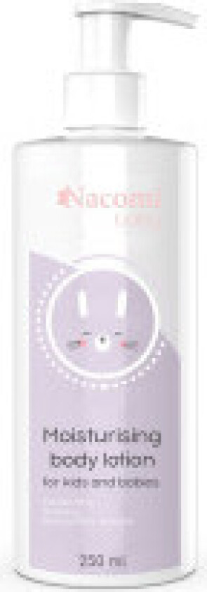 Baby Moisturizing Body Lotion moisturizing emulsion for children and infants 250ml
