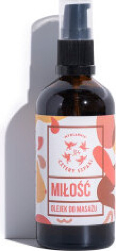 Trzy Paki Massage oil Love 100ml