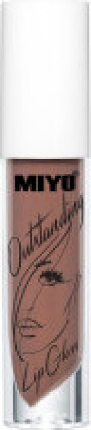 MIYO Outstanding Lip Gloss 32 Pecan 4ml