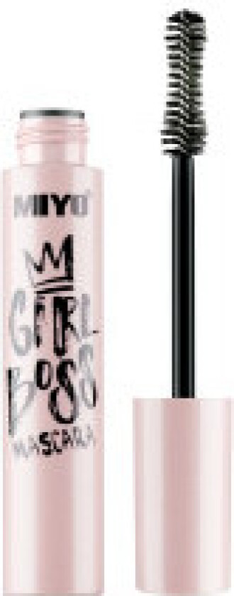 MIYO Girl Boss Mascara Black 12ml