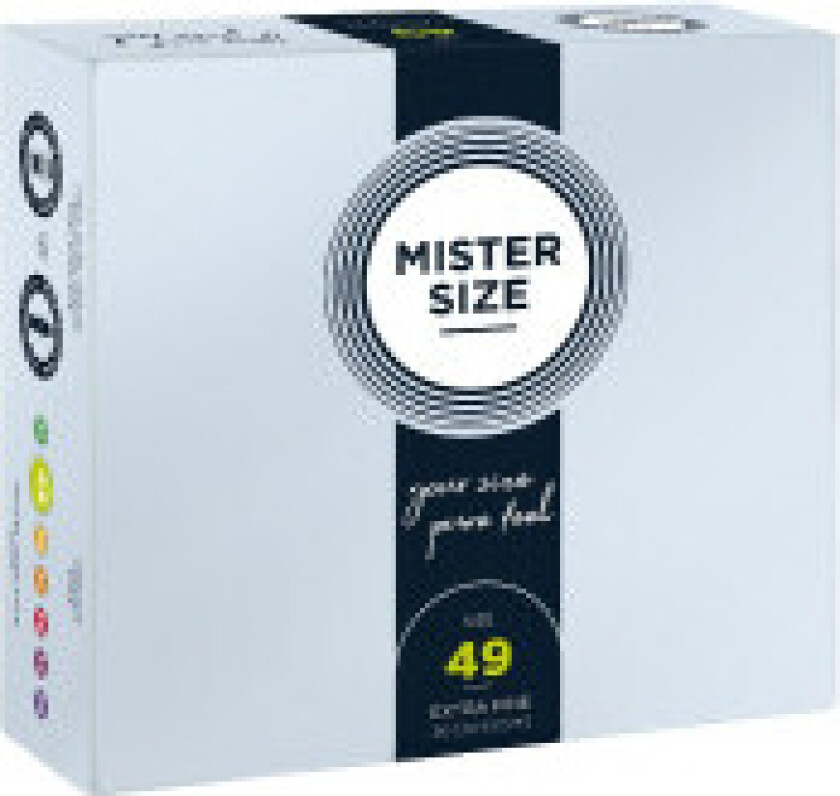 Mister Size Condoms condoms adjusted to size 49mm 36 pcs.