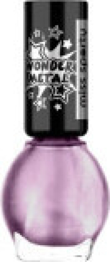 Sporty Wonder Metal nail polish 040 7ml