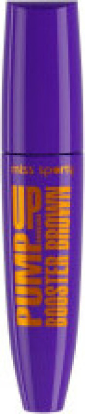 Sporty Pump Up Booster thickening mascara 002 Brown 12ml