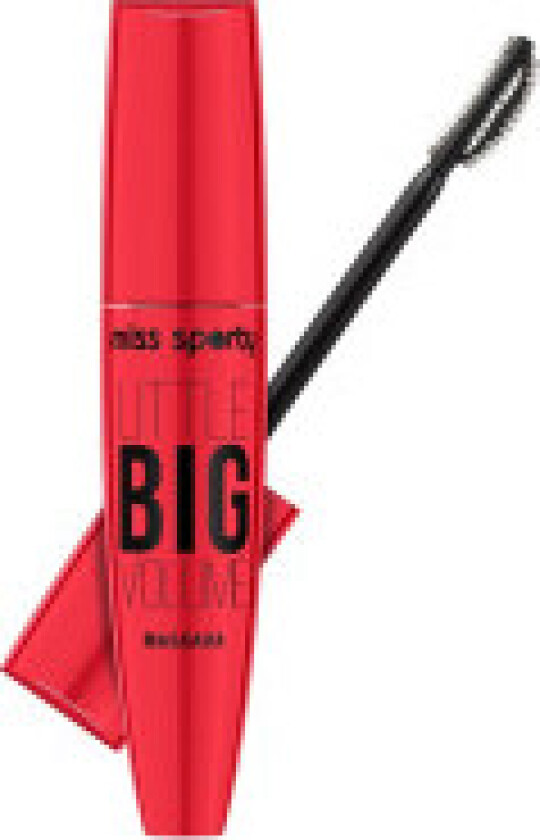 Sporty Little Big Volume Mascara thickening mascara 100 Black Definition 12ml