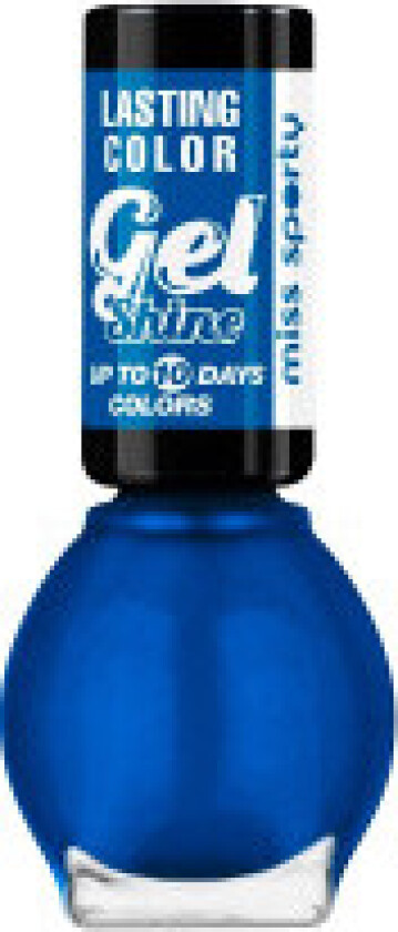 Sporty Lasting Color Gel Shine nail polish 510 7ml