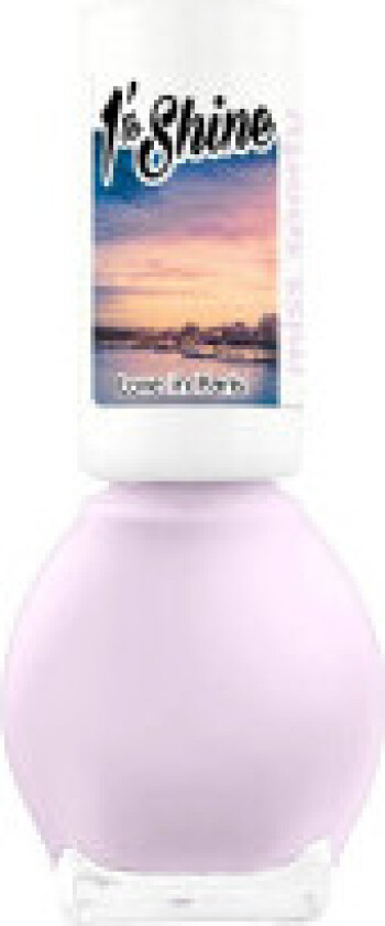 Sporty 1 Minute to Shine nail polish 636 Love in Paris 7ml