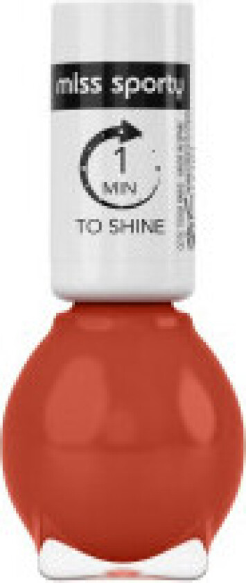 Sporty 1 Minute to Shine nail polish 125 7ml