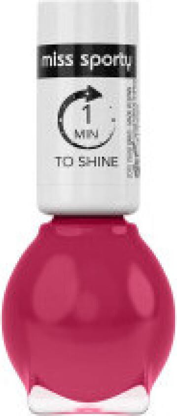 Sporty 1 Minute to Shine nail polish 134 7ml