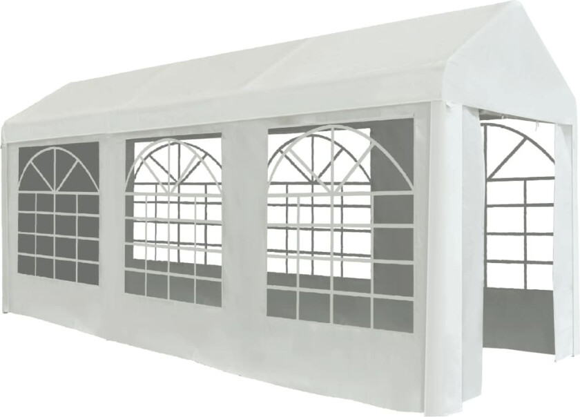 Festtelt PE 2x5 m hvit