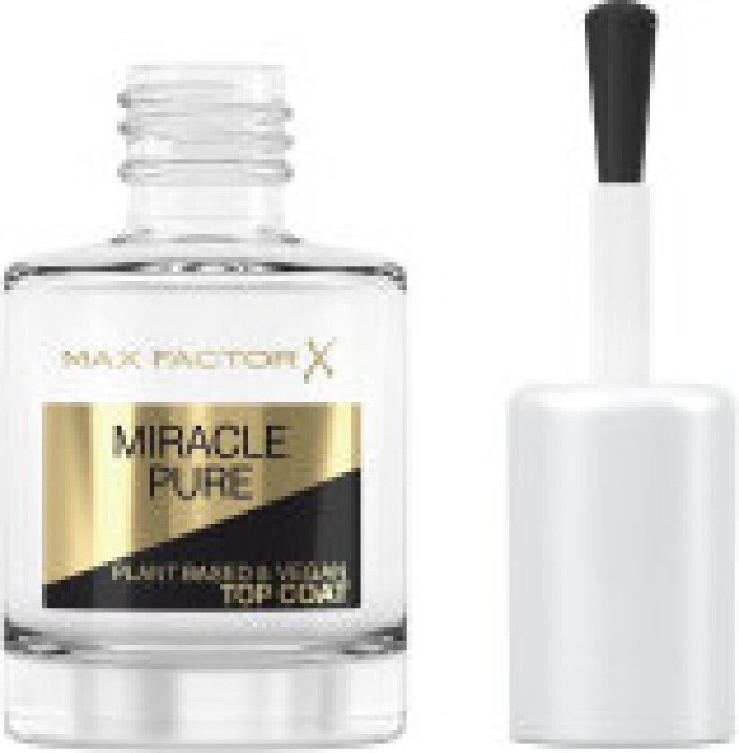 Factor Miracle Pure quick-drying top coat 12ml