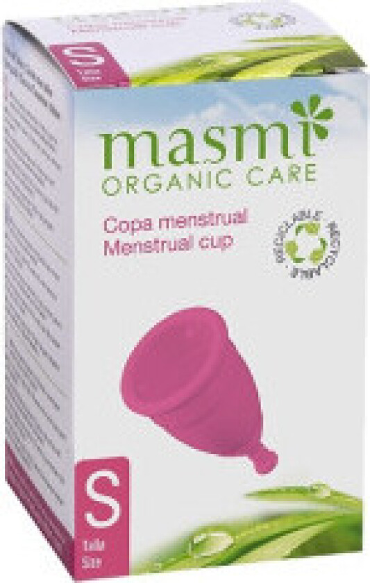 Organic Care menstrual cup S